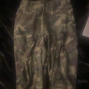 Csg camo joggers